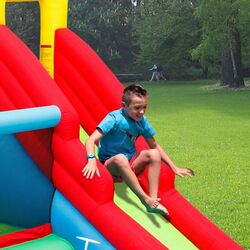 Centru de joaca gonflabil 4iQ Group HappyHop Z005495 (Multicolor) Thumb