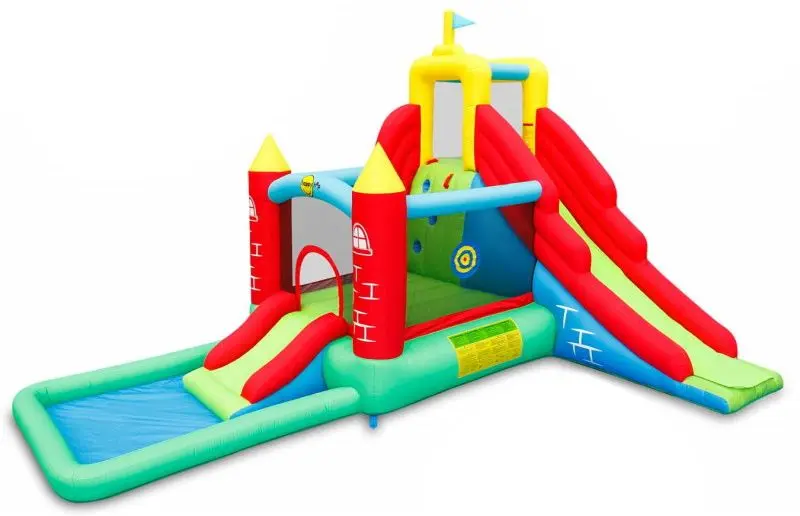 Centru de joaca gonflabil 4iQ Group HappyHop Z005495 (Multicolor)