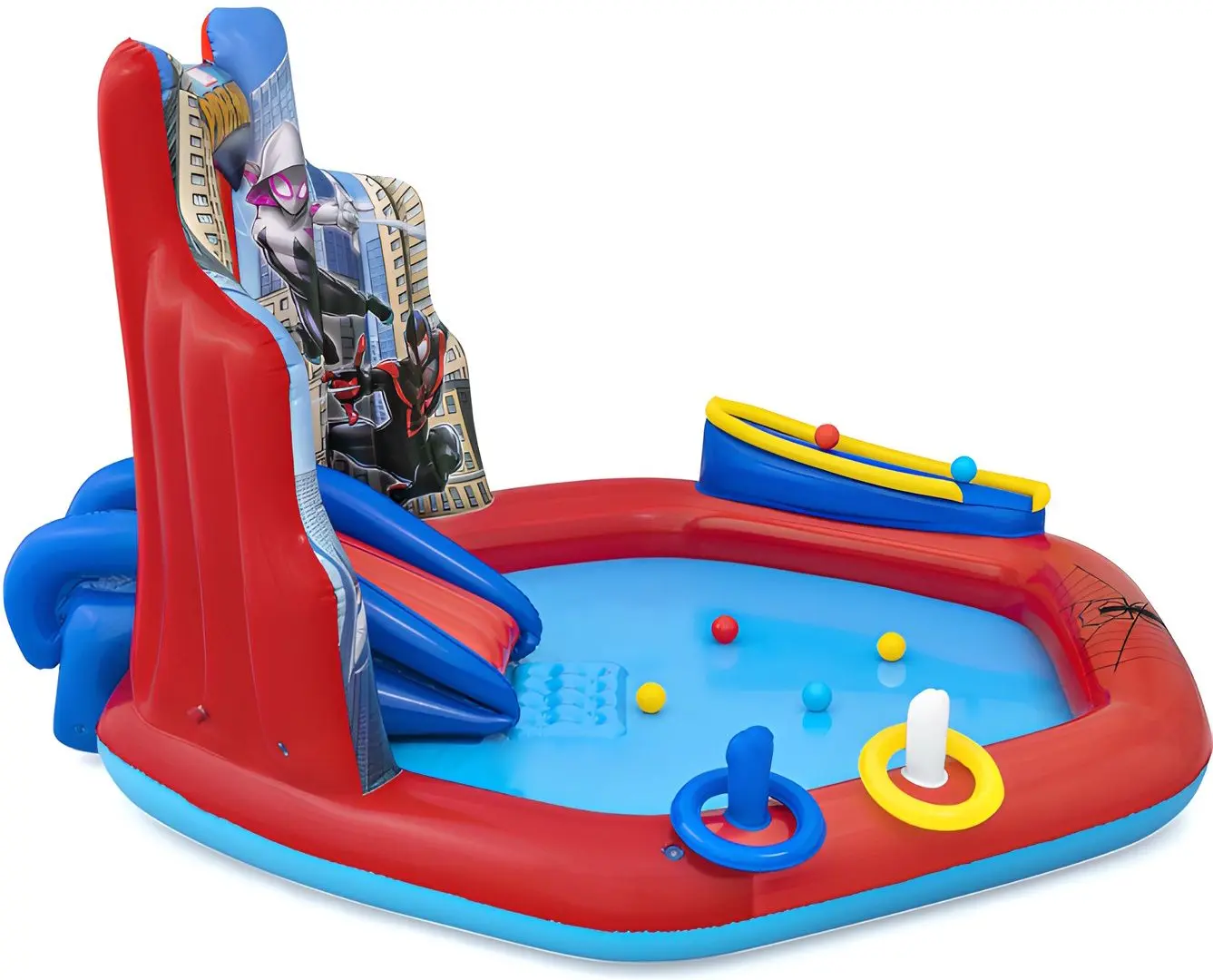 Centru de joaca gonflabil Bestway Spider-Man (Blue/Red)