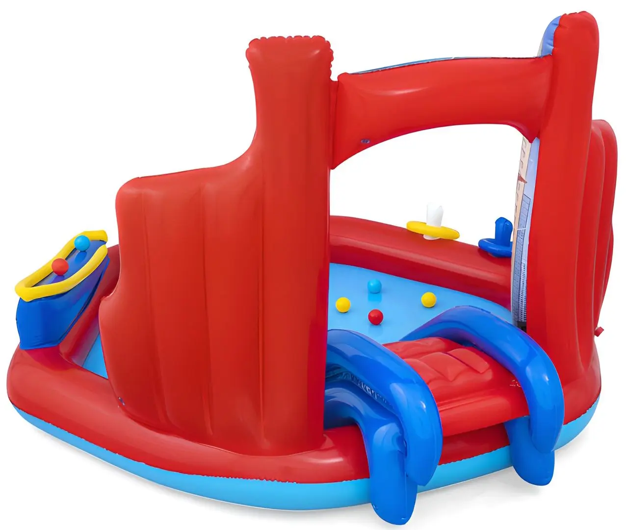 Centru de joaca gonflabil Bestway Spider-Man (Blue/Red)