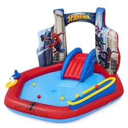Centru de joaca gonflabil Bestway Spider-Man (Blue/Red)