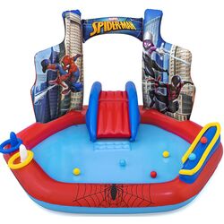 Centru de joaca gonflabil Bestway Spider-Man (Blue/Red) Thumb