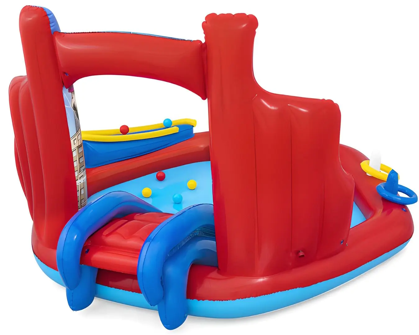 Centru de joaca gonflabil Bestway Spider-Man (Blue/Red)