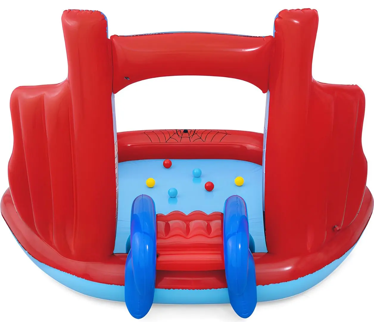 Centru de joaca gonflabil Bestway Spider-Man (Blue/Red)