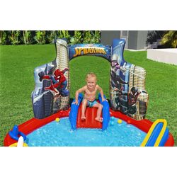 Centru de joaca gonflabil Bestway Spider-Man (Blue/Red) Thumb