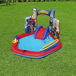 Centru de joaca gonflabil Bestway Spider-Man (Blue/Red) Thumb