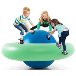 Carusel gonflabil Costway NP10980GN (Green/Blue) Thumb