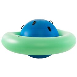 Carusel gonflabil Costway NP10980GN (Green/Blue)