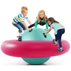 Carusel gonflabil Costway NP10980PG (Pink/Green) Thumb