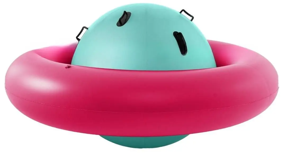 Carusel gonflabil Costway NP10980PG (Pink/Green)