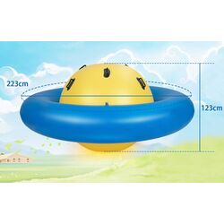 Carusel gonflabil Costway NP10980YB (Yellow/Blue) Thumb