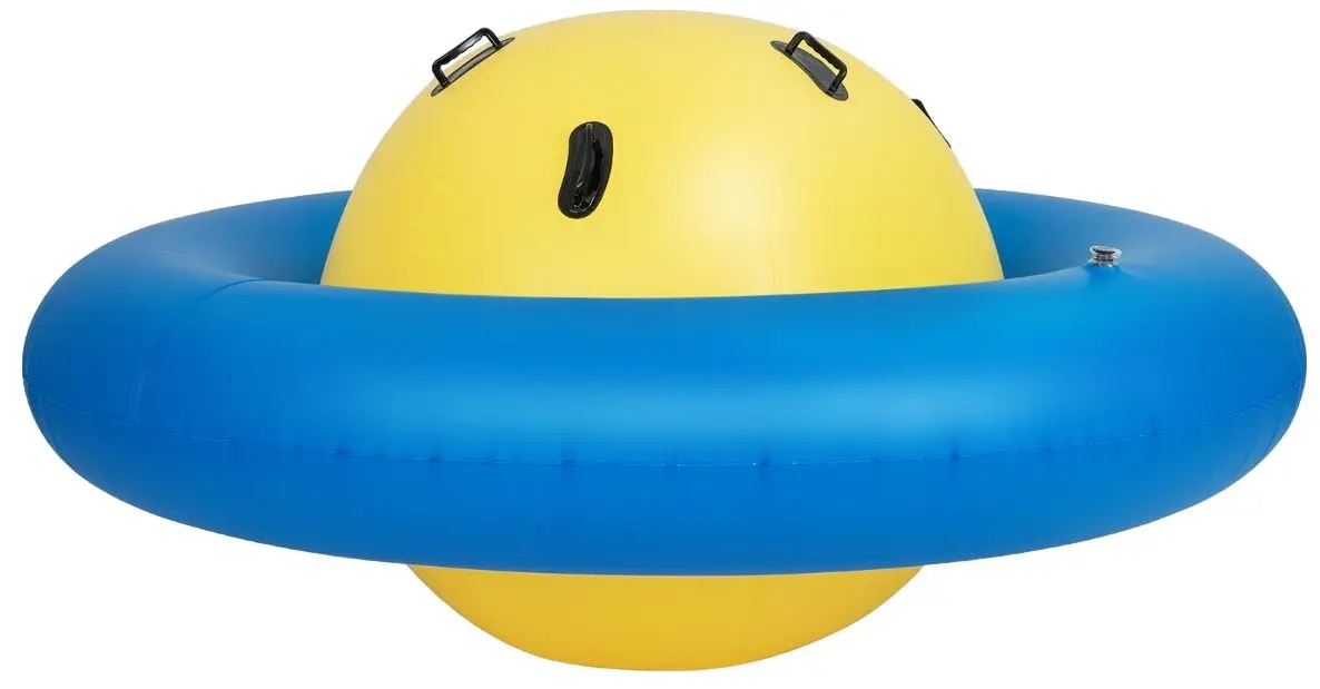 Carusel gonflabil Costway NP10980YB (Yellow/Blue)