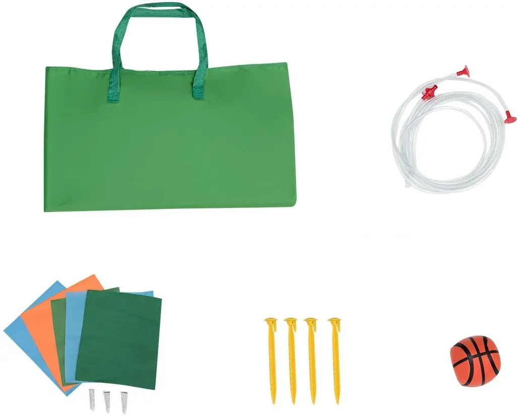 Centru de joaca gonflabil Costway NP10270 (Multicolor)