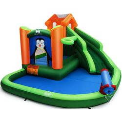 Centru de joaca gonflabil Costway NP10270 (Multicolor)