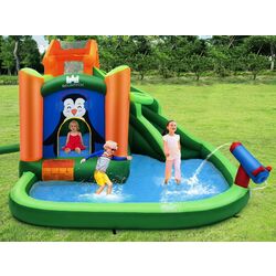 Centru de joaca gonflabil Costway NP10270 (Multicolor) Thumb