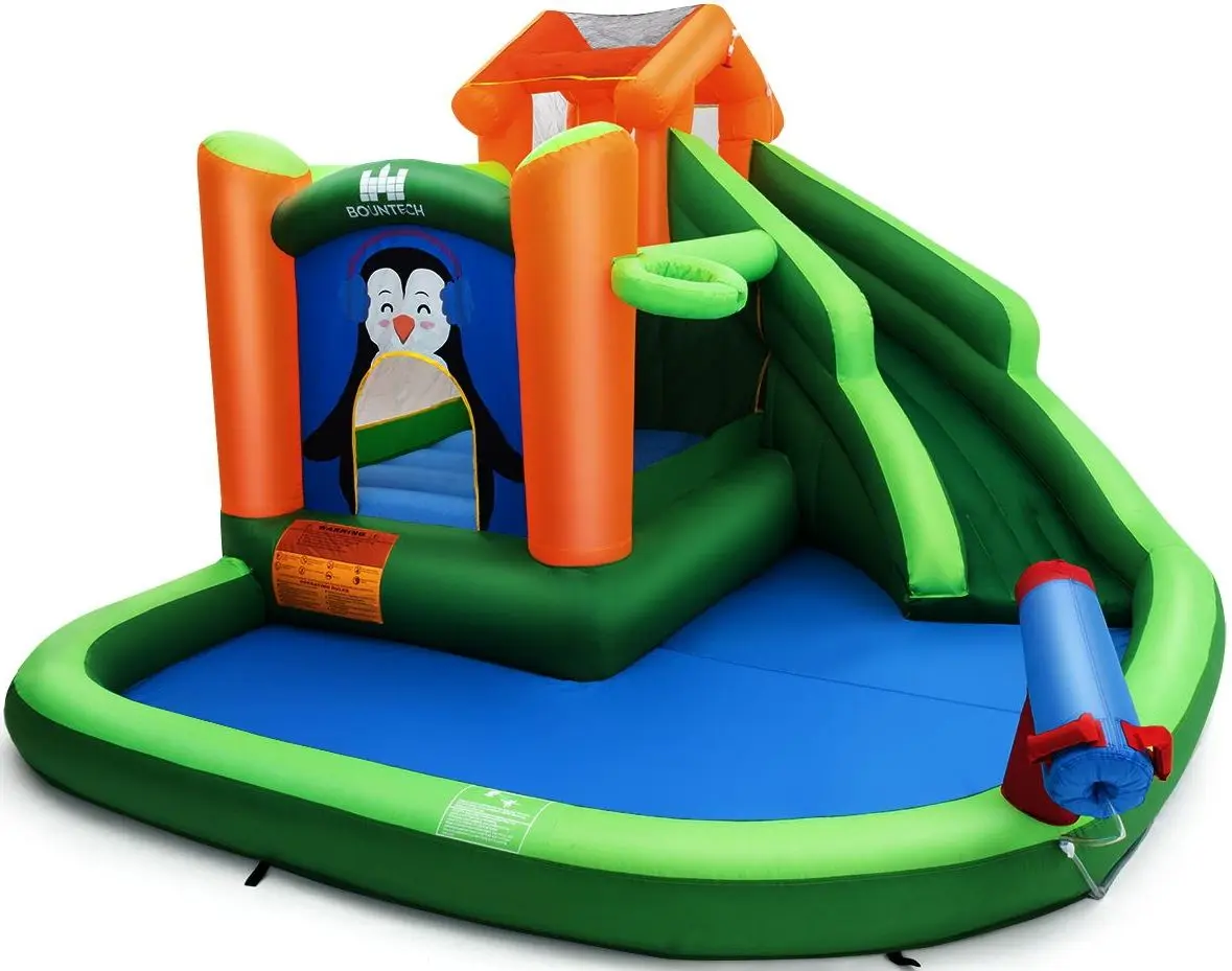 Centru de joaca gonflabil Costway NP10270 (Multicolor)