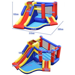Надувной игровой центр Costway NP10355 (Multicolor) Thumb