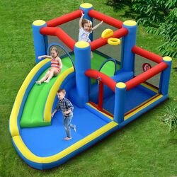 Надувной игровой центр Costway NP10361 (Multicolor) Thumb