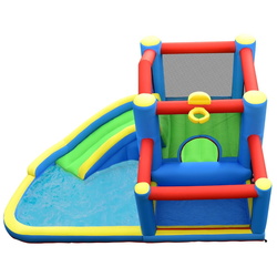 Надувной игровой центр Costway NP10361 (Multicolor)