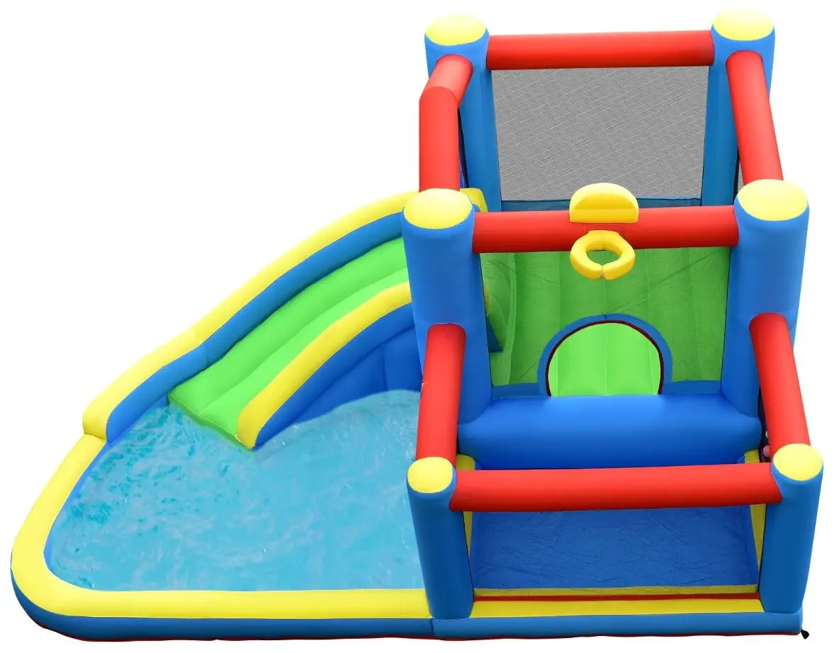 Надувной игровой центр Costway NP10361 (Multicolor)