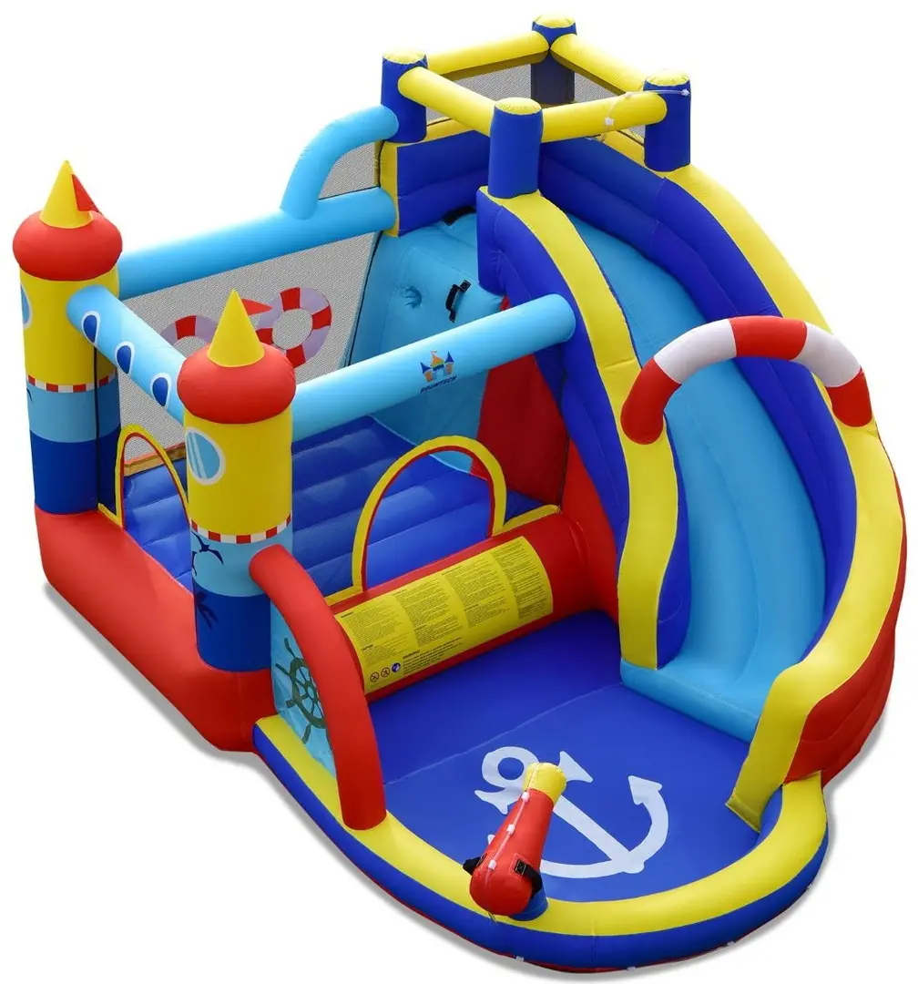 Надувной игровой центр Costway NP10363 (Multicolor) - 2