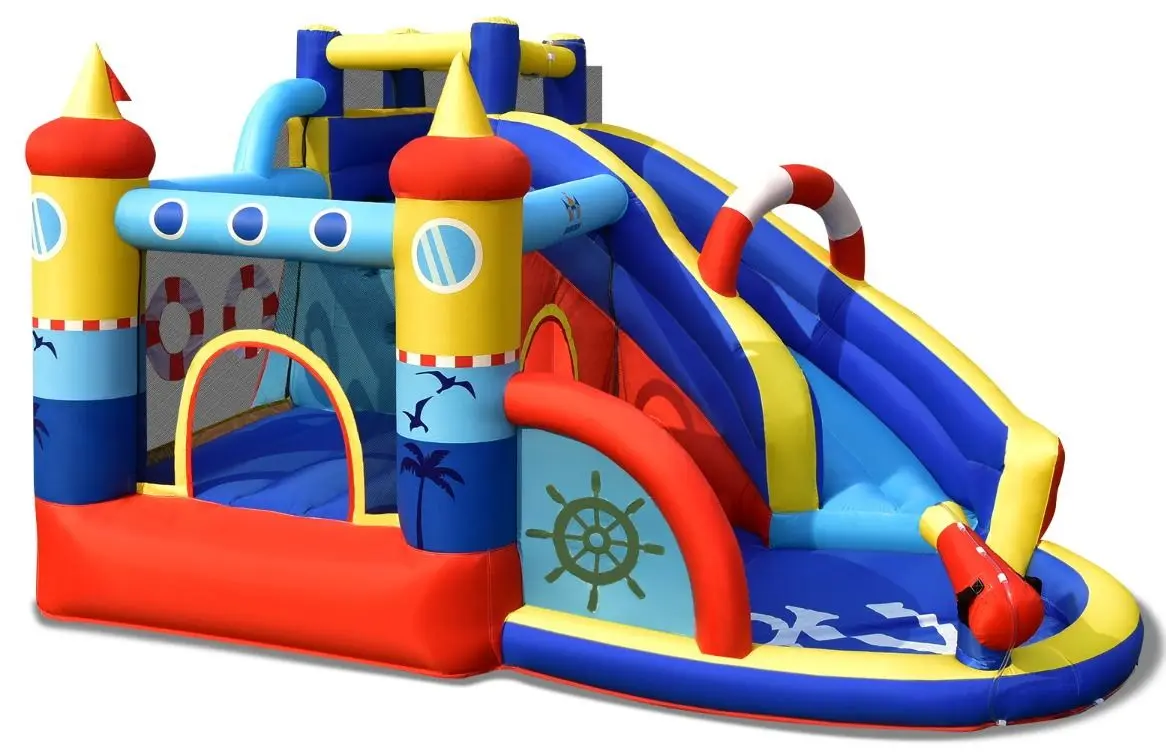 Надувной игровой центр Costway NP10363 (Multicolor) - 3