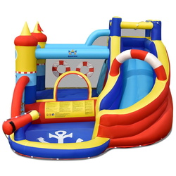 Надувной игровой центр Costway NP10363 (Multicolor)