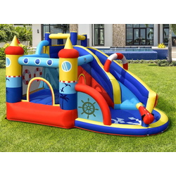 Надувной игровой центр Costway NP10363 (Multicolor) Thumb