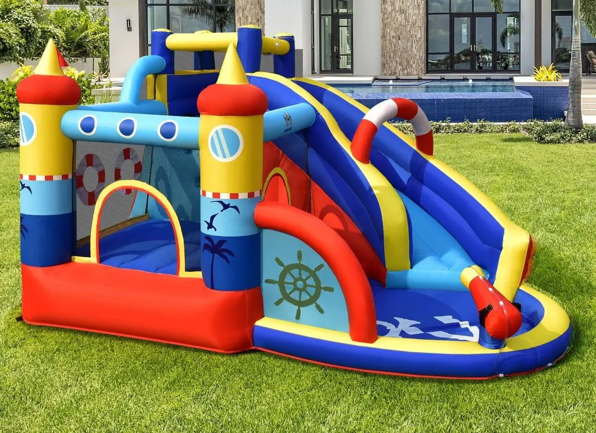 Надувной игровой центр Costway NP10363 (Multicolor) - 5