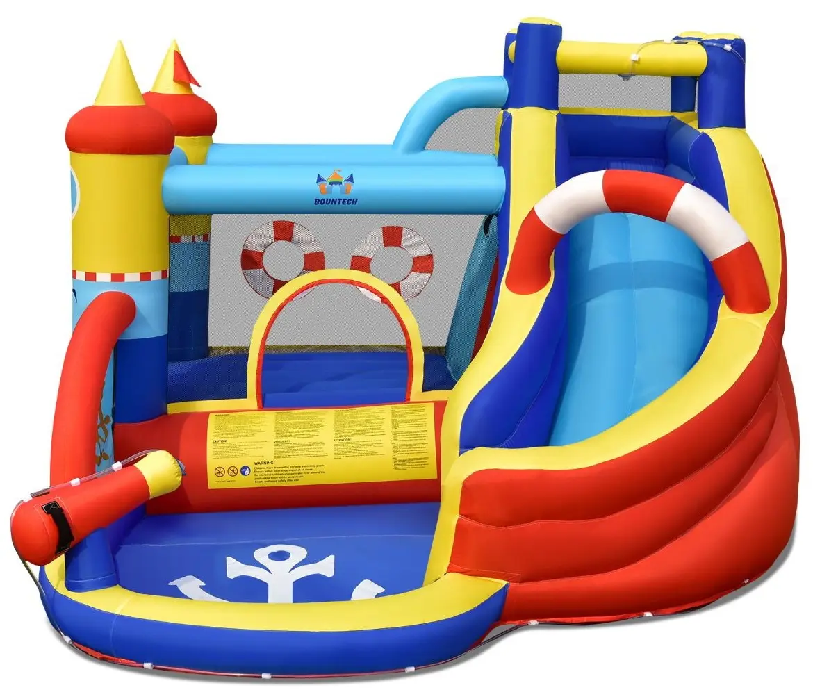 Надувной игровой центр Costway NP10363 (Multicolor)