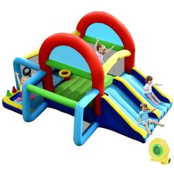Надувной игровой центр Costway NP10370DE (Multicolor)