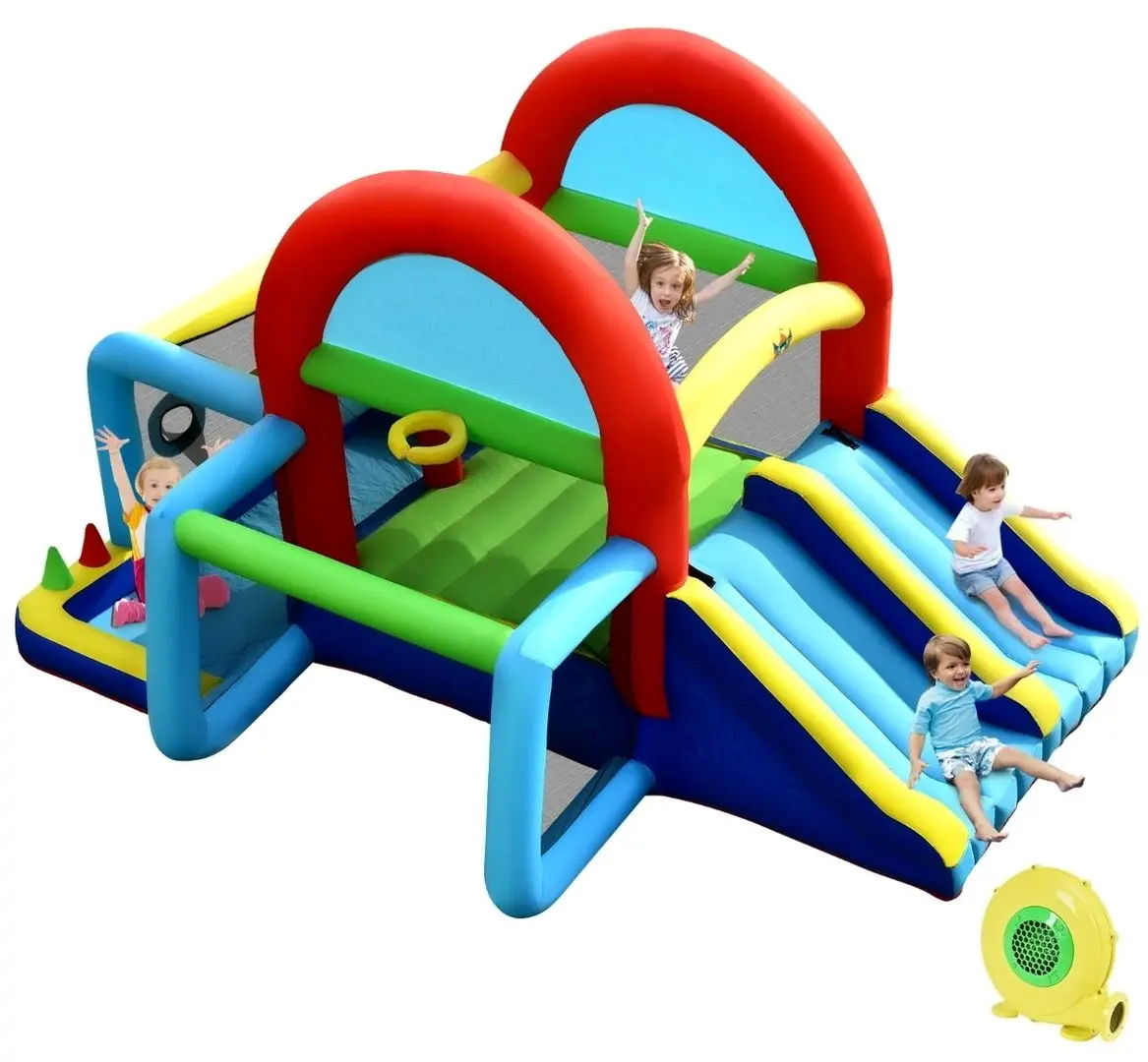 Надувной игровой центр Costway NP10370DE (Multicolor)