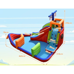Надувной игровой центр Costway NP10441 (Multicolor) Thumb
