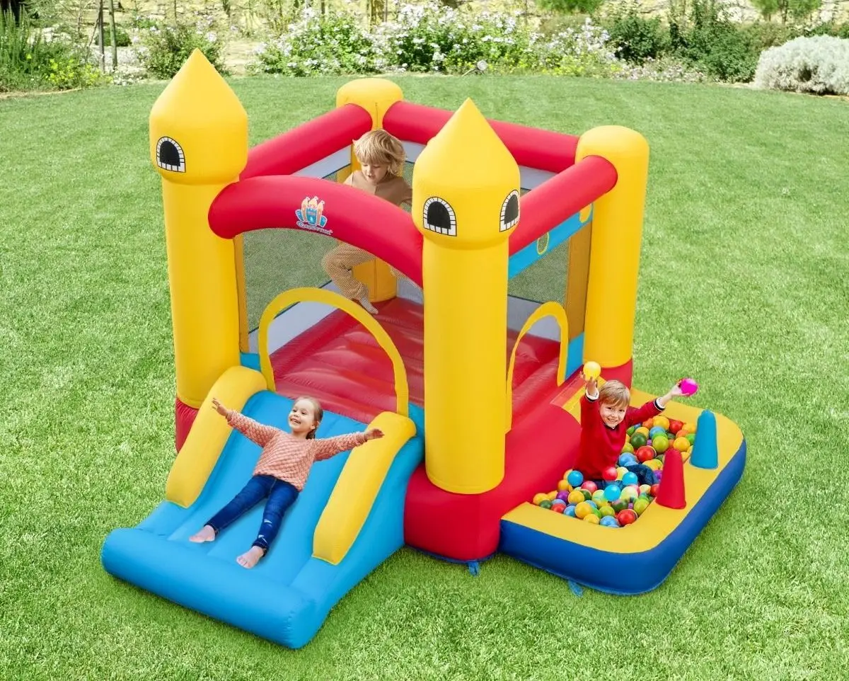 Centru de joaca gonflabil Costway NP10904DE (Multicolor)