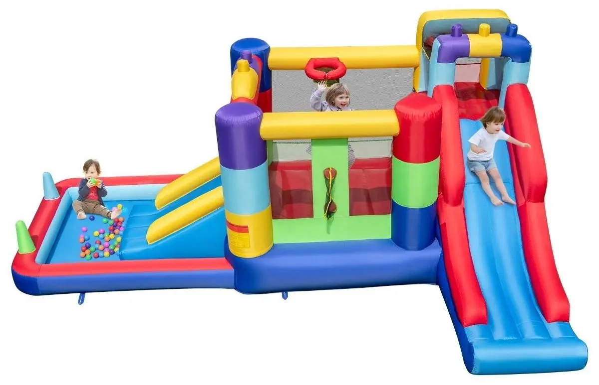 Надувной игровой центр Costway NP11002DE (Multicolor) - 2