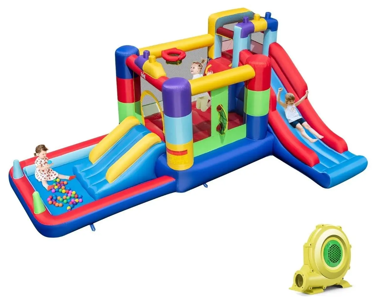 Надувной игровой центр Costway NP11002DE (Multicolor)