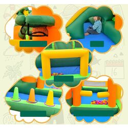 Надувной игровой центр Costway NP11069DE (Multicolor) Thumb