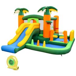 Надувной игровой центр Costway NP11069DE (Multicolor)