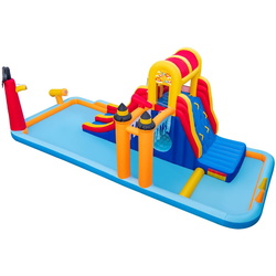 Надувной игровой центр Costway NP11333 (Blue/Yellow) Thumb