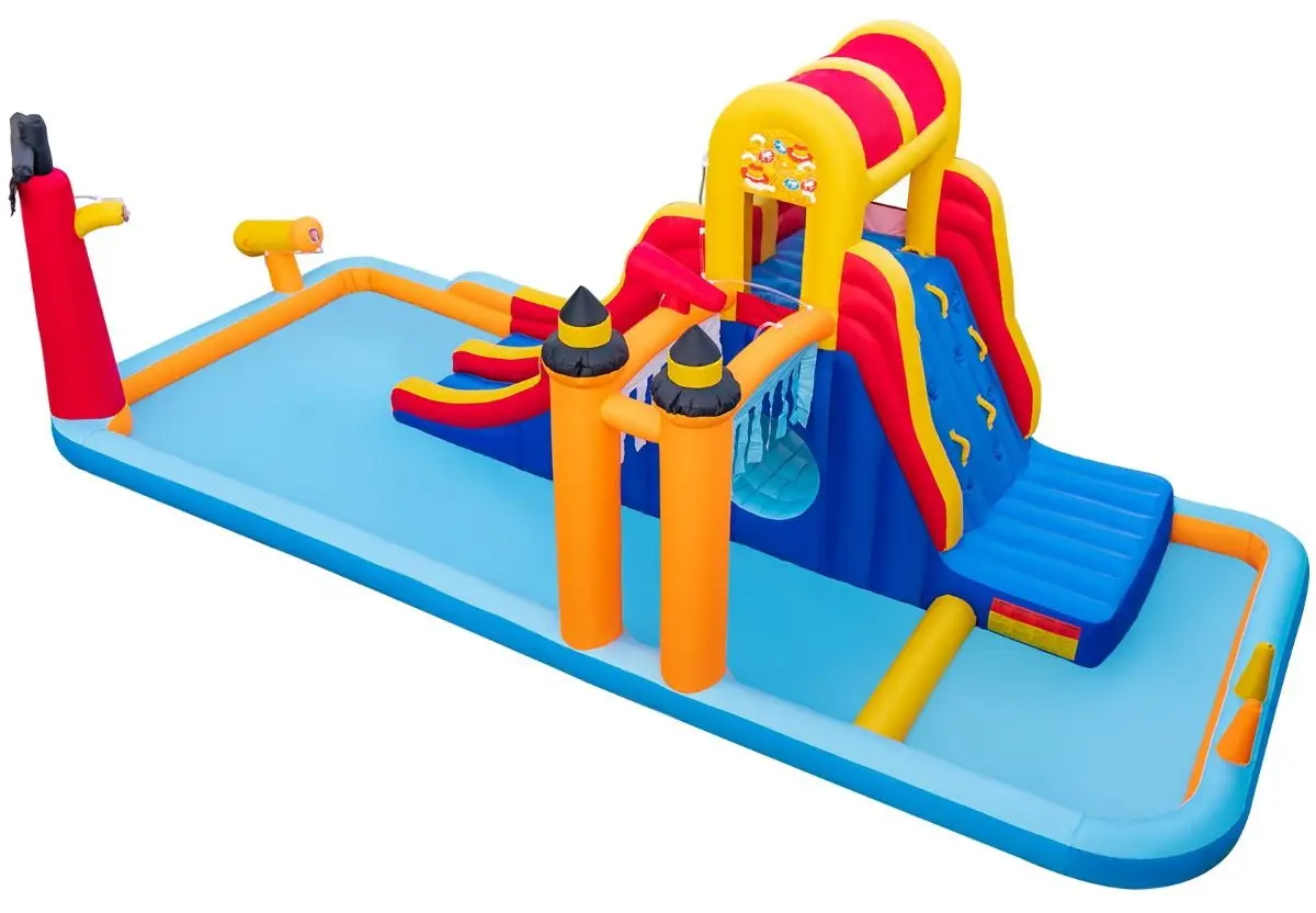 Надувной игровой центр Costway NP11333 (Blue/Yellow)