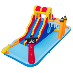 Centru de joaca gonflabil Costway NP11333 (Blue/Yellow)