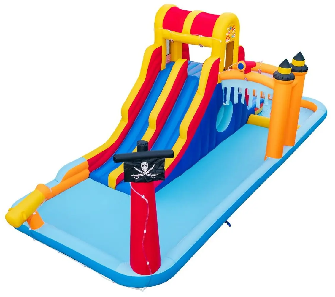 Надувной игровой центр Costway NP11333 (Blue/Yellow)