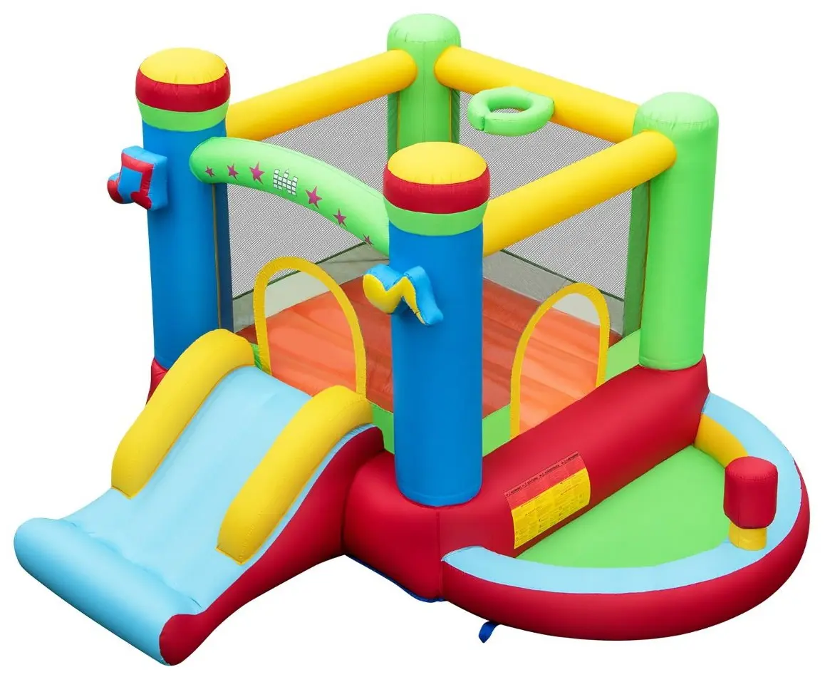 Надувной игровой центр Costway NP11961 (Multicolor)