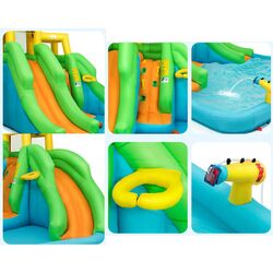 Centru de joaca gonflabil Costway OP3800 (Multicolor) Thumb