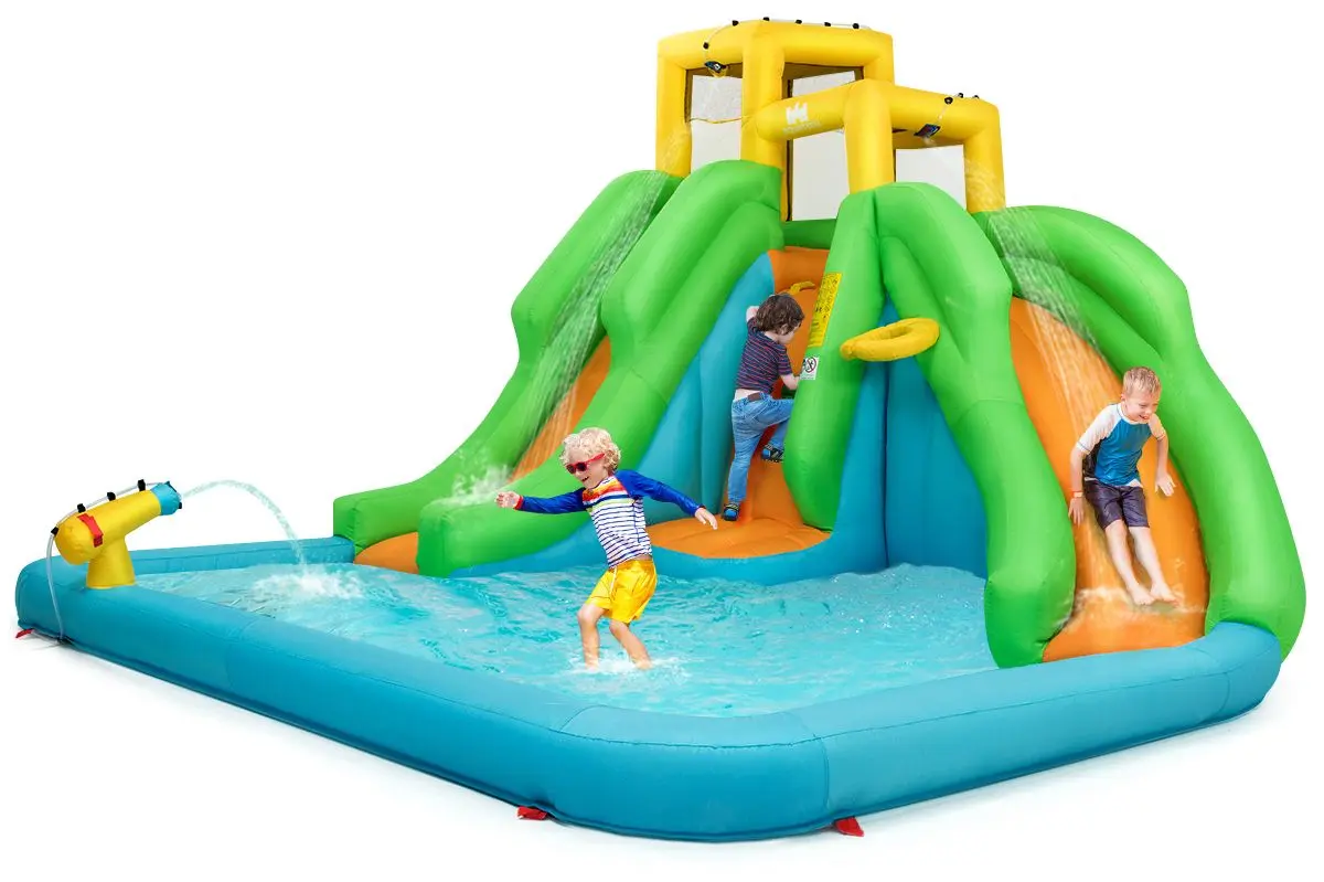 Centru de joaca gonflabil Costway OP3800 (Multicolor)