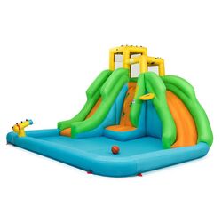 Centru de joaca gonflabil Costway OP3800 (Multicolor)