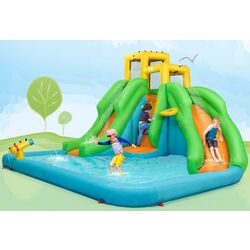 Centru de joaca gonflabil Costway OP3800 (Multicolor) Thumb