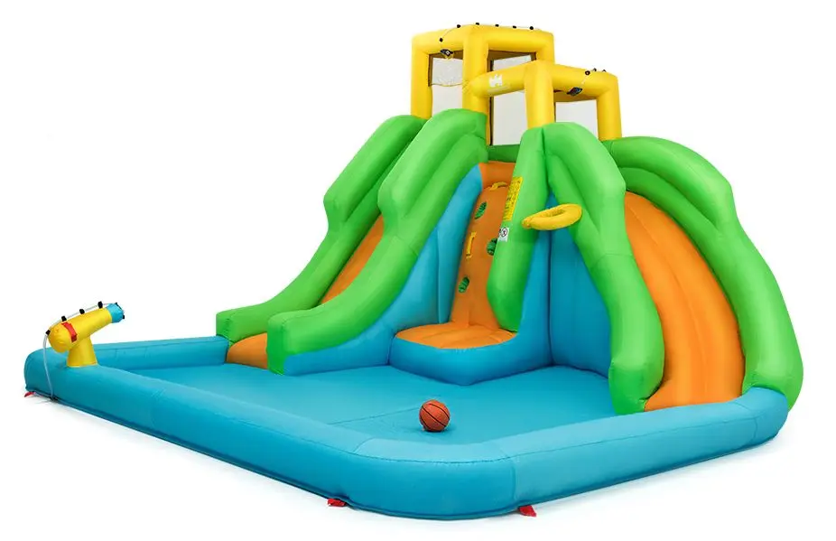 Centru de joaca gonflabil Costway OP3800 (Multicolor)