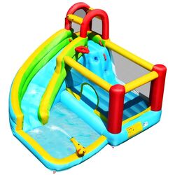 Centru de joaca gonflabil Costway OP70410 (Multicolor) Thumb