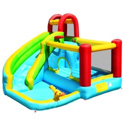 Centru de joaca gonflabil Costway OP70410 (Multicolor) Thumb
